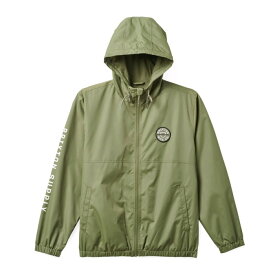 BRIXTON ブリクストン ジャケット アウター CLAXTON CREST LIGHTWEIGHT JACKET ジップアップフードジャケット オリーブ グリーン/S-L