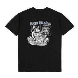 BRIXTON ブリクストン トップス Tシャツ カットソー BASS BRAINS MONSTER SS STANDARD TEE ブラック/S-XL