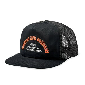 BRIXTON ブリクストン 帽子 キャップ HAVEN HP TRUCKER HAT メッシュバックキャップ ブラック/FREE
