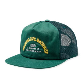 BRIXTON ブリクストン 帽子 キャップ HAVEN HP TRUCKER HAT メッシュバックキャップ グリーン/FREE