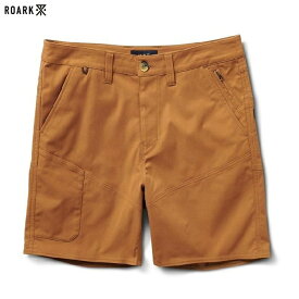 ROARK REVIVAL ロアーク リバイバル パンツ ボトムス ショーツ ”LONG ROAD” SHORT ショートパンツ カッパー ブラウン/30-34