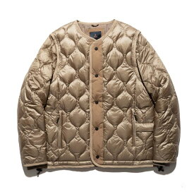 ROARK REVIVAL ロアーク リバイバル TAION HEATING SYSTEM タイオン アウター ジャケット EXPEDITION JACKET トープ ベージュ/M-XXL