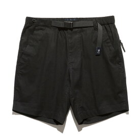 楽天スーパーセール ROARK REVIVAL ロアーク リバイバル パンツ ボトムス TRAVEL SHORTS 2.0 LINEN LIKE ST ショーツ ショートパンツ ブラック/M-XL