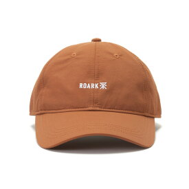 ROARK REVIVAL ロアーク リバイバル 帽子 キャップ “LOGO” 6PANEL CAP - LOW HEIGHT テラコッタ 赤茶