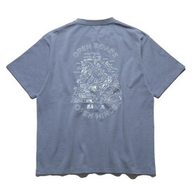 ROARK REVIVAL ロアーク ロアークリバイバル トップス Tシャツ カットソー ”ROAD TRIP CLUB” 9.3oz H/W TEE 品番：RTJHW1121 半袖Tシャツ