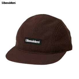 Liberaiders リベレイダース 帽子 キャップ LR FLEECE CAP フリースキャップ ブラウン/FREE