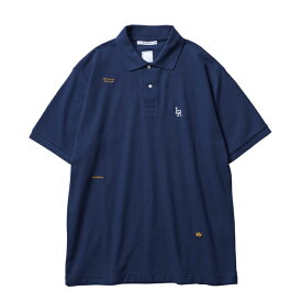 Liberaiders リベレイダース トップス ポロシャツ SIGNATURE POLO SHIRT ネイビー/S-XL