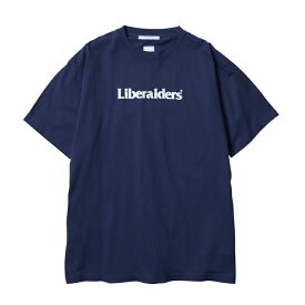 Liberaiders リベレイダース トップス Tシャツ OG LOGO TEE 半袖Tシャツ ネイビー/M-XL