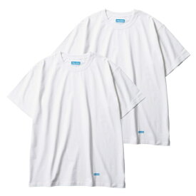 Liberaiders リベレイダース トップス Tシャツ LIBERAIDERS 2 PACK TEE 2パックTシャツ ホワイト/S-XL