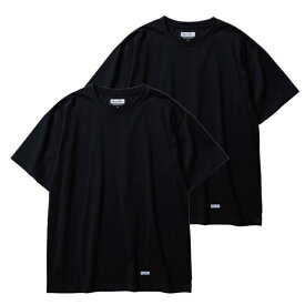 Liberaiders リベレイダース トップス Tシャツ LIBERAIDERS 2 PACK TEE 2パックTシャツ ブラック/S-XL