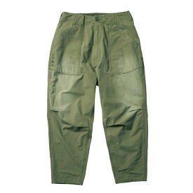 Liberaiders リベレイダース パンツ ボトムス GARMENTDYED RIPSTOP SARROUEL PANTS サルエルパンツ オリーブ/30-36