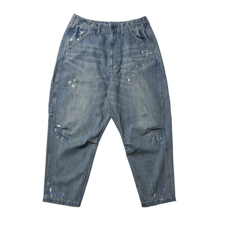 楽天市場】Liberaiders リベレイダース パンツ ボトムス STAMPED DENIM 