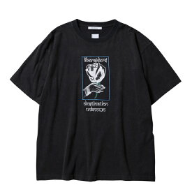 Liberaiders リベレイダース トップス Tシャツ LR ROSE TEE 半袖Tシャツ ブラック/M-XL