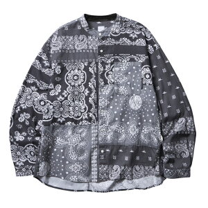 Liberaiders ���x���C�_�[�X �g�b�v�X �V���c BANDANA SHIRT �i�ԁF71103 �o���h�J���[�V���c �����V���c �o���_�i�� �y�C�Y���[�� �N���C�W�[�p�^�[��