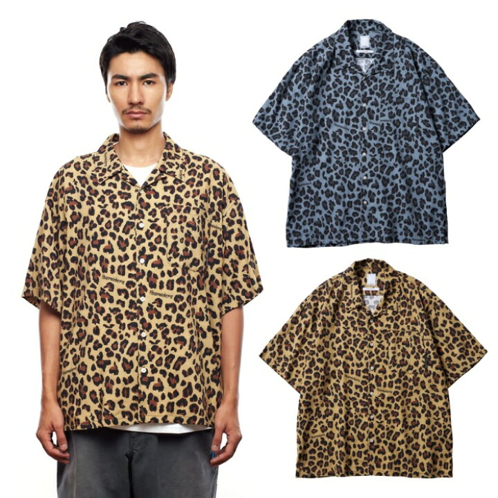 楽天市場】Liberaiders リベレイダース トップス シャツ LEOPARD RAYON 
