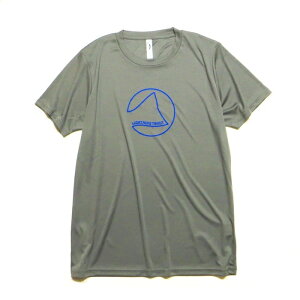 LIGHTNING TROUT ���C�g�j���O�g���E�g �g�b�v�X T�V���c �J�b�g�\�[ S/S DRY TEE �hTAIL FIN LOGO�h �O���[/S-XL