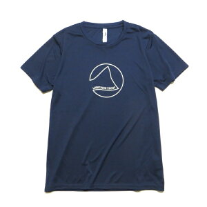 LIGHTNING TROUT ���C�g�j���O�g���E�g �g�b�v�X T�V���c �J�b�g�\�[ S/S DRY TEE �hTAIL FIN LOGO�h �l�C�r�[/S-XL