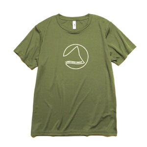 LIGHTNING TROUT ���C�g�j���O�g���E�g �g�b�v�X T�V���c �J�b�g�\�[ S/S DRY TEE �hTAIL FIN LOGO�h �I���[�u/S-XL