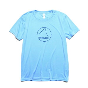 LIGHTNING TROUT ���C�g�j���O�g���E�g �g�b�v�X T�V���c �J�b�g�\�[ S/S DRY TEE �hTAIL FIN LOGO�h �T�b�N�X �u���[/S-XL
