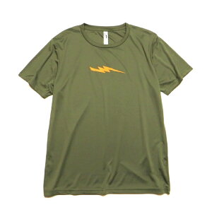 LIGHTNING TROUT ���C�g�j���O�g���E�g �g�b�v�X T�V���c �J�b�g�\�[ S/S DRY TEE �hM.S.A.C�h �I���[�u/S-XL