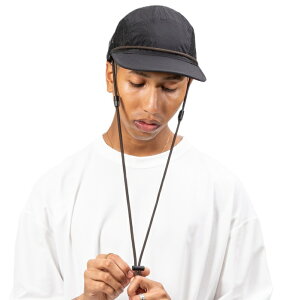 UNFRM OUTDOOR STANDARD jtH[ AEghA X^_[h Xq Lbv 6PANEL 3WAY SHORT BRIM MESH CAP ubN