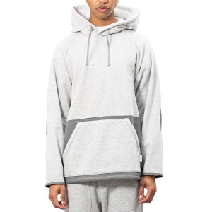 UNFRM OUTDOOR STANDARD ���j�t�H�[�� �A�E�g�h�A �X�^���_�[�h �g�b�v�X �J�b�g�\�[ REVERSE FLEECE EMBROIDERY PULLOVER PARKER �A�b�V���O���[/S-L