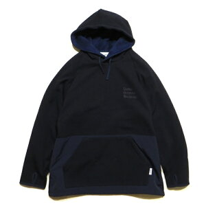 yVX[p[Z[ UNFRM OUTDOOR STANDARD jtH[ AEghA X^_[h gbvX Jbg\[ REVERSE FLEECE EMBROIDERY PULLOVER PARKER lCr[/S-L