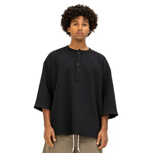 UNFRM OUTDOOR STANDARD ���j�t�H�[�� �A�E�g�h�A �X�^���_�[�h �g�b�v�X T�V���c �J�b�g�\�[ IRM WAFFLE THERMAL 6/10 HENRY NECK WIDE SHIRT �i�ԁFSS-8488 �T�[�}��T�V���c