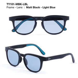 TYMER タイマー サングラス BLAKE ブレイク カラーレンズモデル ウエリントン UVカット