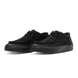 CONVERSE SKATEBOARDING コンバーススケートボーディング スニーカー シューズ 靴 CS MOCCASINS SK OX スエード ブラック/26cm-29cm