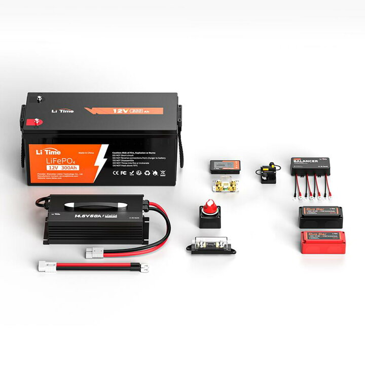 楽天市場】＼衝撃価格☆95,999！／LiTime 12V 300Ah リン酸鉄リチウム 
