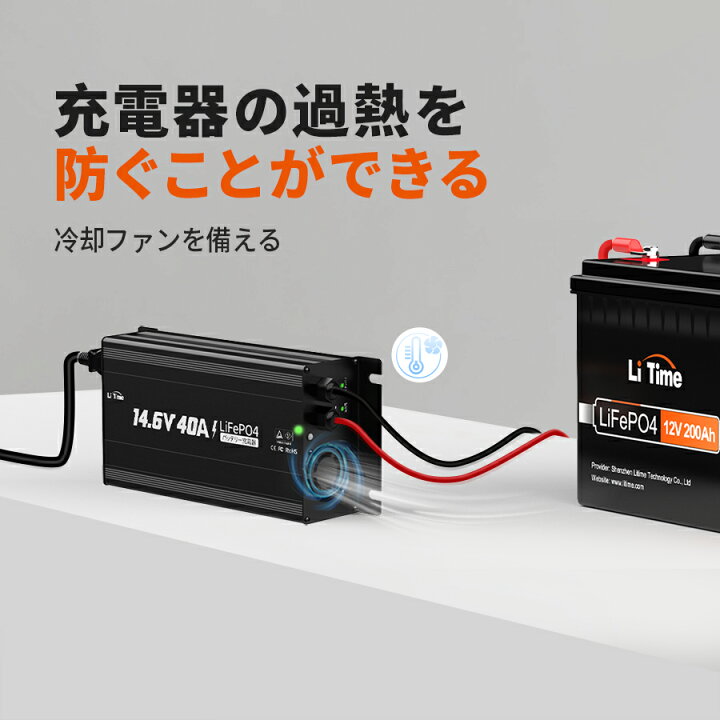 楽天市場】LiTime 12V 300Ah リン酸鉄リチウムイオンバッテリー 14.6  