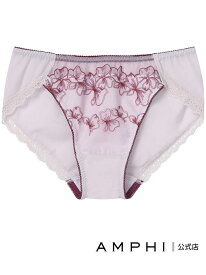 BRAGENIC/花柄*レース ショーツ AMPHI アンフィ インナー・ルームウェア ショーツ グレー ピンク ベージュ ブラウン[Rakuten Fashion]