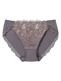 【WEB限定】大花柄*エンブロイダリーレース ショーツ AMPHI アンフィ インナー・ルームウェア ショーツ ピンク グレー ホワイト[Rakuten Fashion]