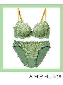 【SALE／10%OFF】まる胸メイク 推し活・推し事応援 Aカップ~【ブラ&ショーツセット】 AMPHI アンフィ インナー・ルームウェア ブラ＆ショーツセット【RBA_E】[Rakuten Fashion]
