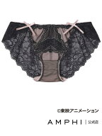 【SALE／15%OFF】レディスショーツ(PYJ214) AMPHI アンフィ インナー・ルームウェア ショーツ ブルー ホ…