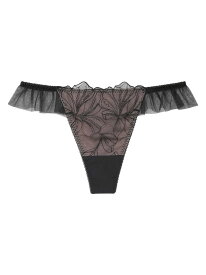 【SALE／10%OFF】BRAGENIC/花柄*レース ソング(Tバック) AMPHI アンフィ インナー・ルームウェア ショーツ ブルー【RBA_E】[Rakuten Fashion]