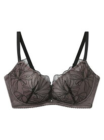 【SALE／10%OFF】ノンワイヤーで谷間もシルエットも美しく整える【BRAGENIC 脇高細見え type】A-Gcup AMPHI アンフィ インナー・ルームウェア ブラジャー ブルー【RBA_E】[Rakuten Fashion]