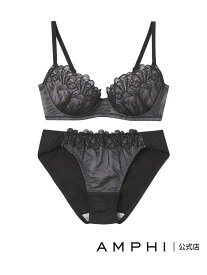 【SALE／20%OFF】ワイヤーブラ(3/4カップ)(BCC243) AMPHI アンフィ インナー・ルームウェア ブラジャー ブルー【RBA_E】[Rakuten Fashion]