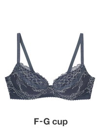 【SALE／30%OFF】3/4カップブラ(ノンワイヤーブラ)(BMI324) AMPHI アンフィ インナー・ルームウェア ブラジャー ブルー ベージュ【RBA_E】[Rakuten Fashion]