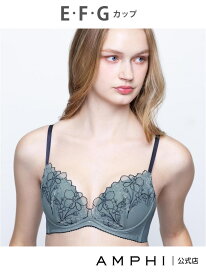 【SALE／10%OFF】AMPHI 【sweet web掲載】 ブラジャー 【BRAGENIC ブラジェニック 脇高細見えタイプ】 AMPHI アンフィ インナー・ルームウェア ブラジャー【RBA_E】[Rakuten Fashion]