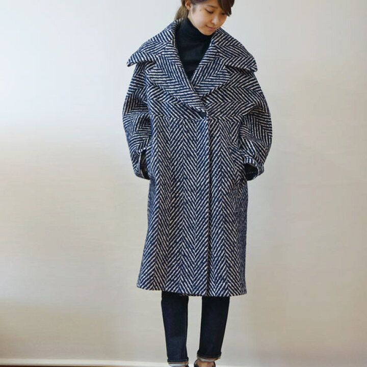 楽天市場】support surface サポートサーフェス 大柄ヘリンボン ロング  