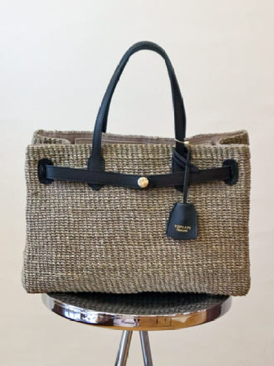 楽天市場】TOPKAPI トプカピ アバカ ベルト トートかごバッグ(to008  
