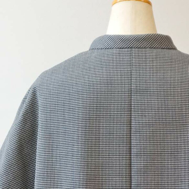 楽天市場】support surface サポートサーフェス 千鳥 ドルマンスリーブ 
