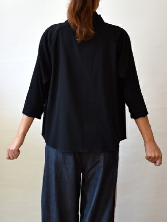 楽天市場】support surface サポートサーフェス ハイネックドレープ 七 