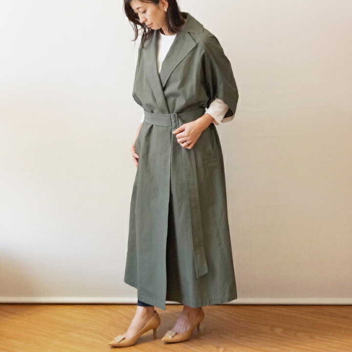 楽天市場】support surface サポートサーフェス トレンチコート(ss001 
