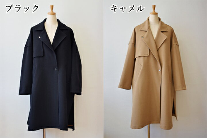 楽天市場】パシオーネ（PASSIONE）WARM素材 トレンチコート(pa036  