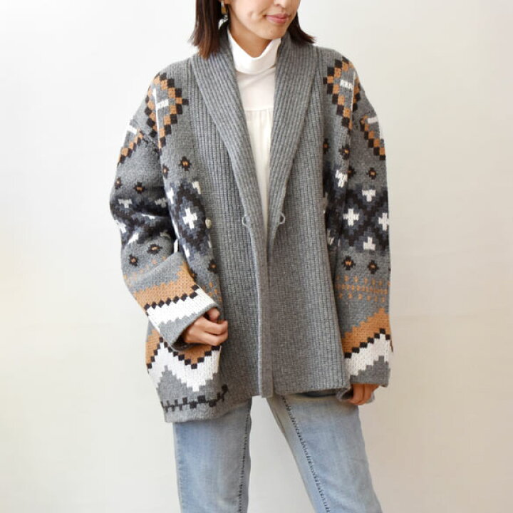 楽天市場】HARRISS De Relax（ハリスデュラックス）カウチンニット  