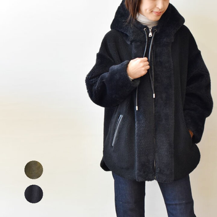 楽天市場】Priority（プライオリティ）エコファー ジップブルゾン 
