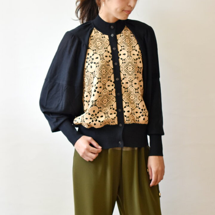 楽天市場】support surface サポートサーフェス 前身頃レースの  